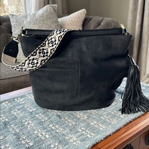 HOBO International Suede Gardner Handbag
